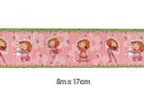 Faixa para Quarto de Bebê Moranguinho - Boldor - Boldor faixas decorativas