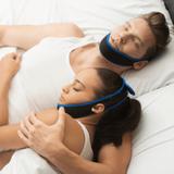 Faixa Rosto Anti Ronco Queixo Dormir Snoring Cabeça Apneia Aparelho Cinta Faixa Nasal - Cosmo