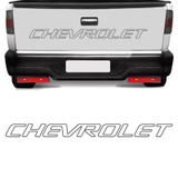 Faixa Tampa Traseira S10 1999/2005 Chevrolet Adesivo Grafite - Sportinox