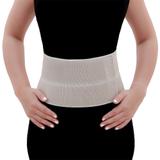 Faixa Torácica Modeladora Abdominal com 2 Gomos Unissex Flambé