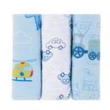 Faixa Umbilical Papi Flanelada 80cm X 10cm Com 03 Unidades - Incoval