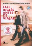 Fale ingles antes de viajar - Disal editora