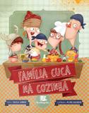 Familia cuca na cozinha - Bamboozinho
