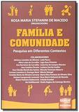 Familia e comunidade pesquisa em diferentes contex - Jurua
