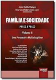 Familia e sociedade - passo a passo - volume ii - - Jurua