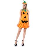 Fantasia Abóbora Feminino - Heat Girls - Halloween
