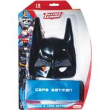 Fantasia Acessorio Batman Liga da Justica Capa+ma - Baby brink