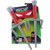 Fantasia Acessorio KIT Ninja C/MASCARA 34CM - Leplastic