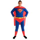 Fantasia Adulto Standard - Super Homem Liga da Justiça - Sulamericana