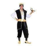 Fantasia Aladin Adulto - Alladin jasmine