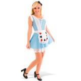 Fantasia Alice no Pais das Maravilhas Adulto Completa Heat Girl - Sulamericana