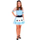 Fantasia Alice no Pais das Maravilhas Adulto Teen - Sulamericana