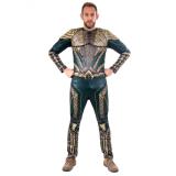 Fantasia aquaman com peitoral filme adulto sulamericana