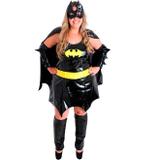 Fantasia Batgirl Adulto Luxo Plus Size - Sulamericana