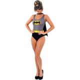 Fantasia Batgirl Body Adulto Com Capa e Máscara - Sulamericana