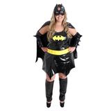 Fantasia Batgirl - Plus Size - Liga da justiça