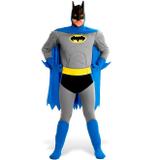 Fantasia Batman Adulto Luxo Classica Completa - Sulamericana