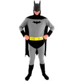Fantasia Batman Adulto STD Sulamericana