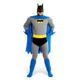 Fantasia Batman Os Bravos e Dest. Luxo - Batman bravos destemidos