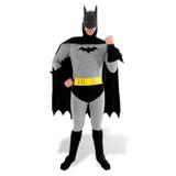 Fantasia Batman Peitoral - Liga da justiça