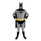 Fantasia Batman Standard - Liga da justiça