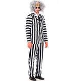 Fantasia Beetlejuice Masculino Adulto Luxo - Sulamericana