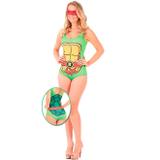 Fantasia Body Tartaruga Ninja Adulto Raphael feminina - Sulamericana