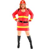 Fantasia Bombeira - Heat Girls Plus Size - Fire dept - bombeiros