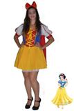 Fantasia Branca de Neve Adulta - Magic fantasy