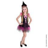 Fantasia Bruxa Charmosa Infantil - Halloween