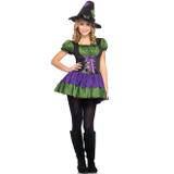Fantasia Bruxa de Hocus Pocus com Chapéu Filme Abrakadabra Disney - Fantasias carol la