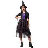 Fantasia Bruxa Emily Adulto de Halloween - Fantasias carol fsp