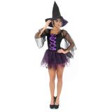Fantasia Bruxa Sensual Adulto - Halloween