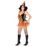 Fantasia Bruxa Sexy - Heat Girls - Halloween