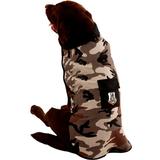 Fantasia Camuflado Bege/Marron - Super Pet - Carnaval