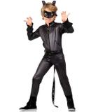 Fantasia Cat Noir Infantil Luxo Original Miraculous - Sulamericana