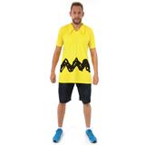 Fantasia Charlie Brown Adulto - Peanuts - Snoopy