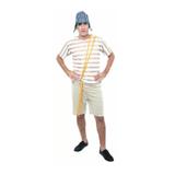 Fantasia Chaves Cosplay Adulto - Jade fashion