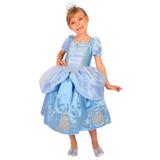 Fantasia Cinderela Luxo G - Rubies - Princesas disney