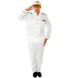 Fantasia Comandante Naval Adulto Luxo Com Quepe - Sulamericana