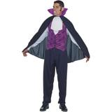 Fantasia Conde Dracula Adulto - Halloween