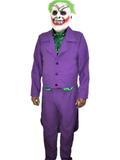 Fantasia Coringa Adulta + Mascara - Magic fantasy