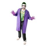 Fantasia Coringa Luxo - Justice league - vilões