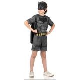 Fantasia curta BATMAN tamanho M Sulamericana 10892