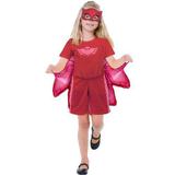 Fantasia Curta Corujita TAM PP Rubies 00213300002