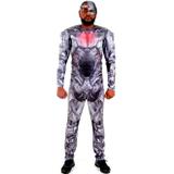 Fantasia Cyborg Adulto Masculino Luxo Com Máscara - Sulamericana