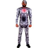 Fantasia Cyborg Adulto Masculino Luxo Com Máscara - Sulamericana