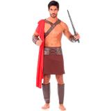 Fantasia de Guerreiro Espartano Adulto Luxo - Sulamericana