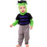 Fantasia de Halloween Frankenstein Bebe Menino - Sulamericana