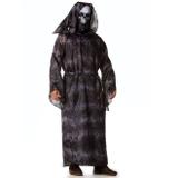 Fantasia de Halloween Morte Adulto Masculino Com Capuz e Máscara - Fantasias carol fsp